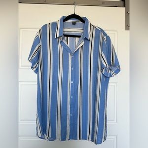 Men’s button down shirt